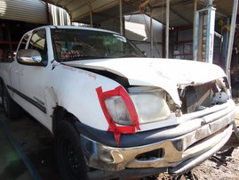 2002 Toyota Tundra SR5 White Extended Cab 4.7L AT 4WD #Z24563